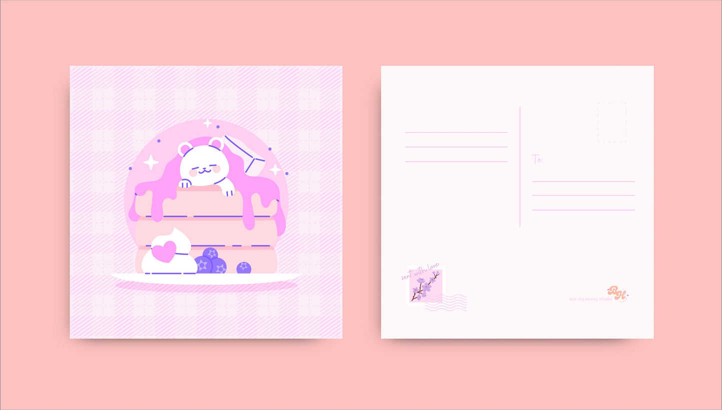 “Pancake Dreams” Art Print