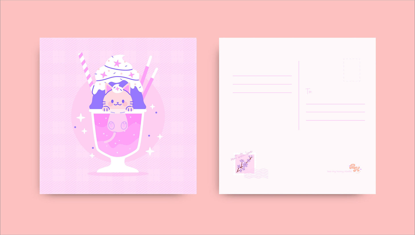 “Milkshake Party” Art Print