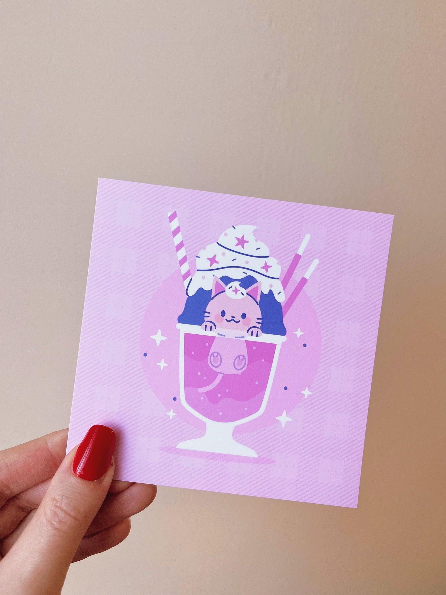 “Milkshake Party” Art Print