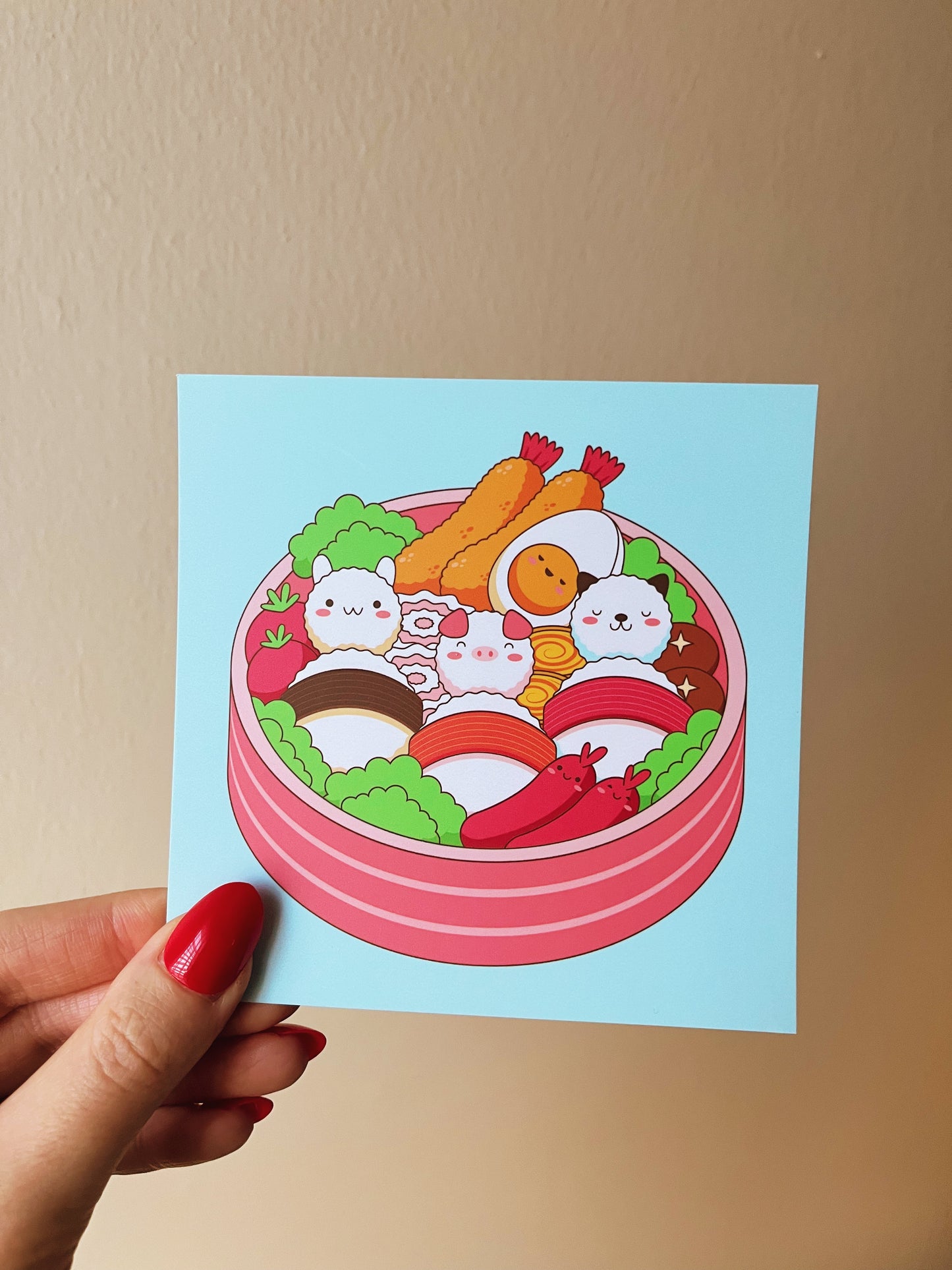 “Bento Means Business” pt. 2 Art Print