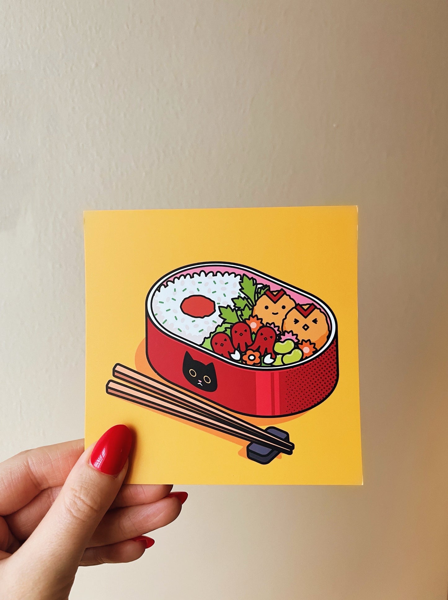 “Bento Means Business” pt. 1 Art Print