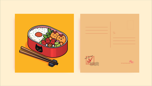 “Bento Means Business” pt. 1 Art Print