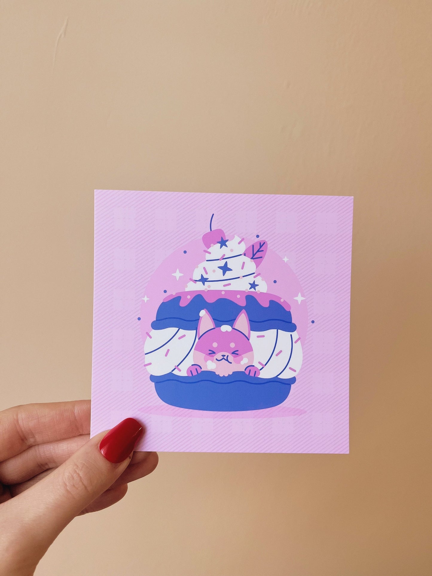 “Macaron Surprise” Art Print